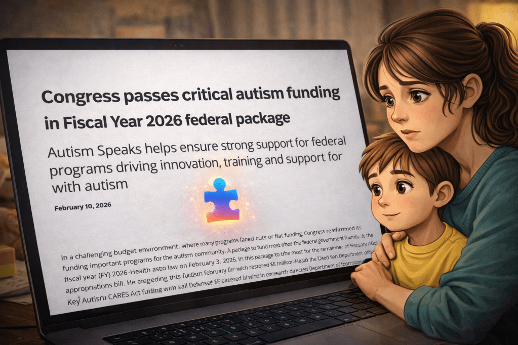 Autism Speaks: Repackaging Congress’s Autism CARES&nbsp;Appropriation