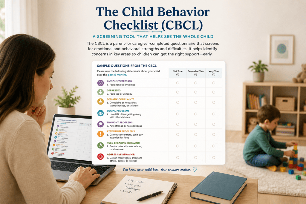A Simple Checklist That Can Change How We Understand “Autism&nbsp;Behaviors”